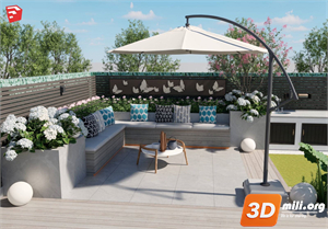 Balcony Skp Files